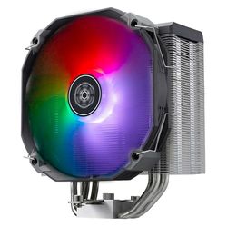 SilverStone Technology Argon V140 ARGB ARV140-ARGB - Raffreddatore ad alte prestazioni da 140 mm, appositamente progettato per i più recenti socket Intel e AMD, SST-ARV140-ARGB