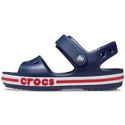 Crocs Bayaband Sandalen voor kinderen, uniseks, vrije tijd, flipflops, sportkleding, Navy Pepper, 30/31 EU