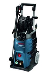 Bosch Professional Limpiadora de alta presión, Manguera 10 m, Azul, 185 Bares