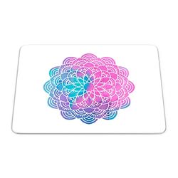Bonamaison, Rectangle Pop Art Digital Printed Mouse Pad, Non-Slip Base, for Office and Home, Size: 22 x 18 cm