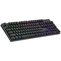 Cooler Master SK653 - tastiera gaming wireless ibrida, layout USA - QWERTY