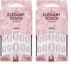 Elegant Touch Core Colour Nails Jackie (Pack of 2)