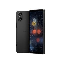 Sony Xperia 5 V – Black - 6.1” 21:9 HDR OLED 120Hz - Triple Focal Length (with Next Gen Sensor & ZEISS) - 3.5mm audio jack - Android 13 - SIM free - 8GB RAM - 128GB Storage - IP65/68 rating - Dual SIM