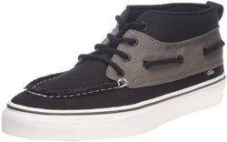 Vans Chukka Del Barco, Baskets mode mixte adulte - Gris (2 Tone Pewter), 43 EU (10)