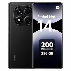 XIAOMI REDMI NOTE 14 PRO 4G (6.67'' - 8/256GB) BLACK