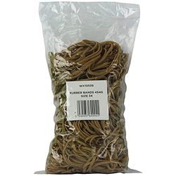 RUBBER BAND SIZE 34 454GM 3MMX100MM