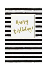 bsb Birthday Card Birthday Greetings Birthday Wishes Happy Brithday Stripes Envelope Gold