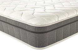 Aspire Beds 4000 Przytulny Slumber Hybrid Pocket Sprung & Memory Foam Luksusowa powierzchnia do spania Deluxe materac, 0,6 m 6 mały pojedynczy (6ft 6 x 16ft 3)