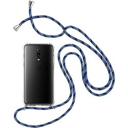 enkelt crossbody telefonfodral halsband, handväska, lämplig för Samsung Note 9, svart