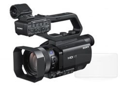 digiCOVER Hybrid GlasDisplayschutz Sony HXR-MC88
