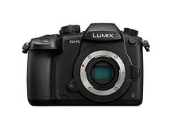 Panasonic Lumix DC-GH5 Cuerpo MILC 20,3 MP Live MOS 5184 x 3888 Pixeles Negro - Cámara digital (20,3 MP, 5184 x 3888 Pixeles, Live MOS, Full HD, Pantalla táctil, Negro)