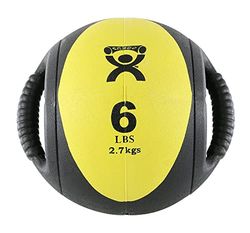 CanDo® Medicijnbal met dubbele greep - 2,7 kg