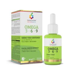 Serum facial DEFENSE con ACEITES VEGETALES de HIGO CHUMBO y MACADAMIA 30 ml, con aceites vegetales de acción antioxidante y protectora de la piel