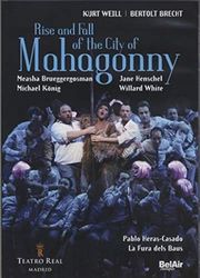 Choir And Orchestra Of Teatro Real - Rise And Fall Of Mahagonny