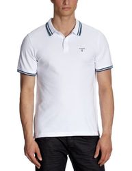 Edc By Esprit - R37846 - polo - herr, Vit, M