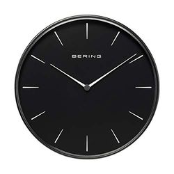 BERING Wanduhr | schwarz | Quarz | 90292-22R