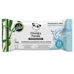 Cheeky Panda Bamboo Facial Make Up Remover Wipes | Sustainable Eye Makeup Removers | Unscented Face Wipes 3-Pack | 720 Wipes