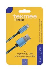 TEKMEE Câble de charge en nylon 21170