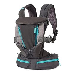 INFANTINO Carry On Carrier - Ergonomic, expansível, face-in e face-out, carrinho frontal e traseiro para newborns and old babies 8-32 libras / 3,6-14 kg