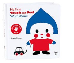 My First Touch and Feel Words Book: 1