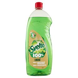 Svelto Lessive pour vaisselle, sgrassa facilement, avec véritable jus de citron – 1000 ml