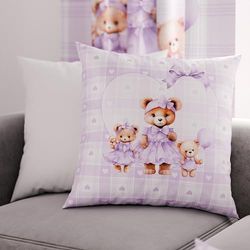PETTI Artigiani Italiani - Cuscini da Divano con Imbottitura, Cuscini Decorativi con Stampa Digitale, Copricuscini Camera da Letto, 1 Pezzo Cuscino Quadrato 50x50 cm, 100% Made in Italy