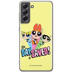 ERT GROUP mobiel telefoonhoesje voor Samsung S21 FE origineel en officieel erkend The Powerpuff Girls patroon The Powerpuff Girls 031, hoesje is gemaakt van TPU