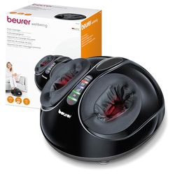 Beurer FM 90 Masażer do stóp, z funkcją kompresji powietrza, funkcją ogrzewania, trzy kombinacje masażu Shiatsu