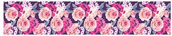 Doge Milano Tapis de cuisine, 100% Made in Italy, Tapis antitache avec impression numérique, Tapis antidérapant et lavable, Modèle Beatriu, 280x52 cm