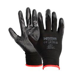 Wolfpack 15032002 - Nitrile guanto guanto di 7"