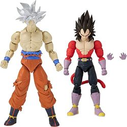 Bandai - Dragon Ball Super - Action figure Dragon Star da 17 cm - Goku Ultra Instinct - 35994 & Dragon Ball Super. Action figure Dragon Star da 17 cm. Super Saiyan 4 Vegeta. 36193