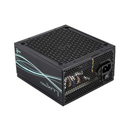 Aerocool LUXPRO850, Alimentatore 850W, 80Plus Bronze 230V Certificato UE, Efficienza +88%, Condensatori Giapponesi 105°C, Ventola APFC 14cm FDB, ATX 3.0 e PCIe 5.0, 5 anni di garanzia, Nero