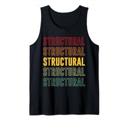 Orgullo Estructural, Estructural Camiseta sin Mangas