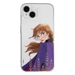 ERT GROUP etui na telefon Apple Iphone 14 PLUS, case oryginalny i oficjalnie licencjonowany przez Disney, wzór Anna 002, optymalnie dopasowane, plecki z TPU cześciowo przeźroczyste