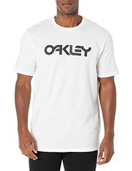 Oakley Unisex t-shirt, Vit/svart, XL