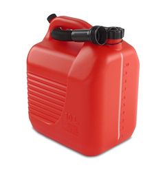 TAYG 602351 jerrycan van 10 liter met naald, oranje
