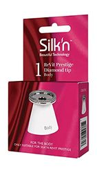 SILK'N REVPR1PEUB001 ReVit Prestige - Diamantopzetstuk Lichaam - Vervanging voor Silk'n ReVit Prestige - Speciaal voor gebruik op lichaam,eén maat,Wit