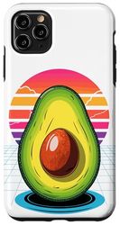 Retro Avocado Avocados Case for iPhone 11 Pro Max