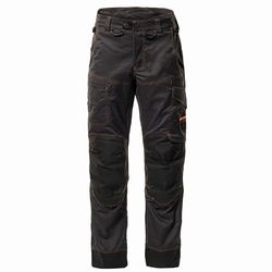 BOSSEUR VHA12013 Trident multi stretch broek standaard carbon T.48-11643-007