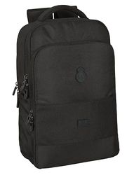 Safta MOCHILA PORTATIL 15,6"+TABLET+USB REAL MADRID PREMIUM