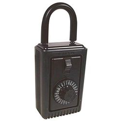 Kidde AccessPoint 00524 – Chaves de segurança original portátil de 3 teclas, Spin esfera, preto, 000524