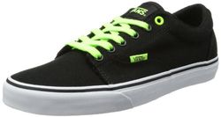 Vans M Kress (Neon) Zwart/Ne, Sneakers voor heren, Zwart Schwarz Neon Zwart Neon Groen, 40 EU