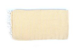 Bonamaison Cotton Pesthemal Lightweight, soft, and absorbent Beach and Bath Towel, 170 X 90 Cm - Manufactured in Turkey