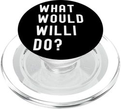 ¿Qué haría Willi? PopSockets PopGrip para MagSafe