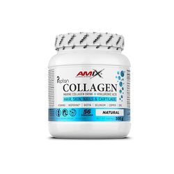 Amix™ Marine Peptan®Collagen Drink - Colágeno Marino Peptan® con Ácido Hialurónico, Vitaminas C y E, Zinc, Selenio y Biotin - Complemento alimenticio - Polvo - 300 g - Sabor: Natural