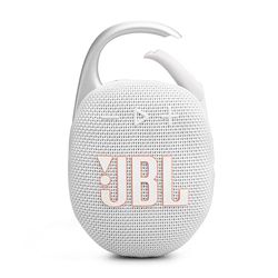 JBL Clip 5 Speaker Bluetooth Portatile, Altoparlante Wireless Compatto, Moschettone Integrato, Waterproof e Resistente alla Polvere IP67, fino a 12 h di Autonomia, App JBL Portable, Grigio