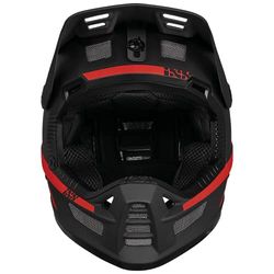 IXS Xult DH Casque intégral VTT/E-Bike/BMX Adulte Unisexe, Red, LXL (60-62cm)