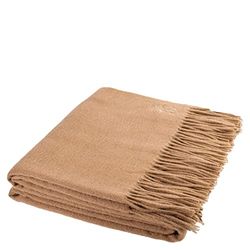 'zoeppritz since 1828' zoeppritz since 1828 540725-090-130x180 Classic Cashmere Blanket 100% Cashmere Plain with Fringes 130x180 130x190cm