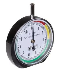 Sealey Tyre Tread Depth Dial Gauge - Pocket Type - VS0568