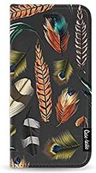 Apple iPhone 7/8 mobiltelefonfodral med mycket plats för ditt id-kort, bankkort och mer. Det stötdämpande och reptåliga skalet för Apple iPhone 7/8 med fjädrar multi – CasetASTIC